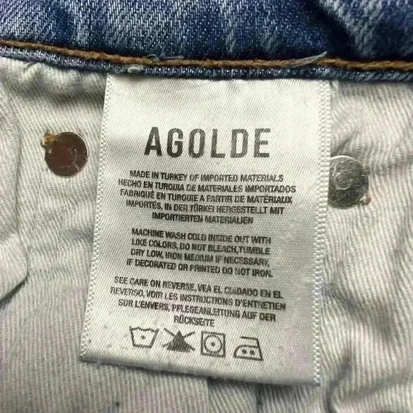 Toni STRAIGHT LEG JEAN IN SWERVE SIZE 25 - Picture 8 of 9